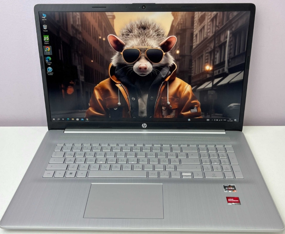 Новый! Ноутбук: HP Pavilion 17.3,IPS, Ryzen Київ - фото 1