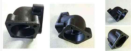 Корпус шестерної пари ремінної косарки (90 градусів) ST Мукачево