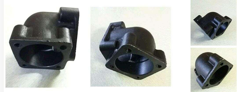 Корпус шестерної пари ремінної косарки (90 градусів) ST Мукачево - фото 1