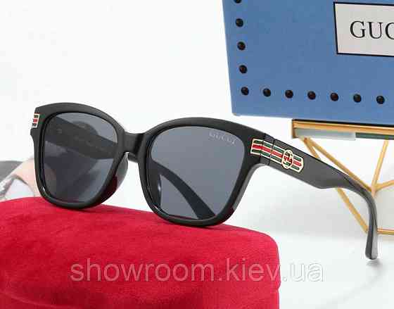 Жіночі модні окуляри від сонця GG (9642) black Київ