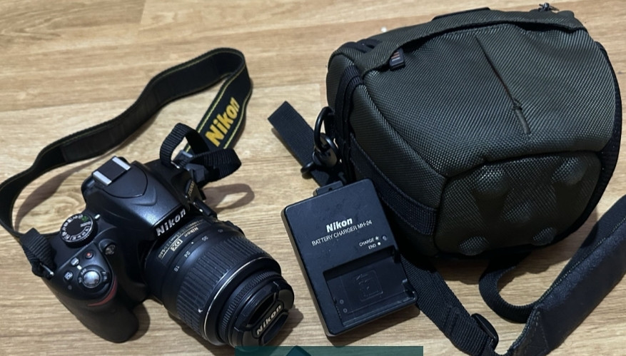 Фотоапарат фотокомплект Nikon D3200 +
аксесуари. Київ - фото 8