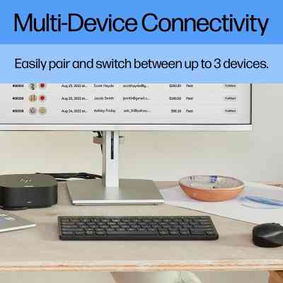 Клавиатура HP 350 Compact Multi-Device Bluetooth UA Black (692S8AA) Винница