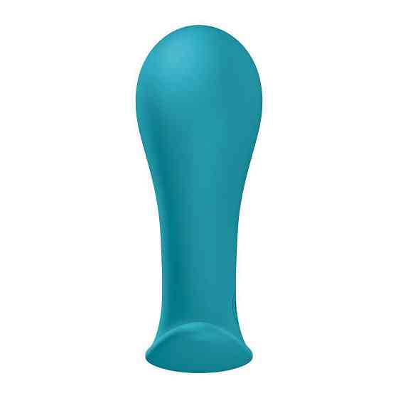 Анальна пробка Fun Factory BOOTIE L Aquamarine, діаметр 3,8 см, тонкий обмежувач Sex Aura Київ