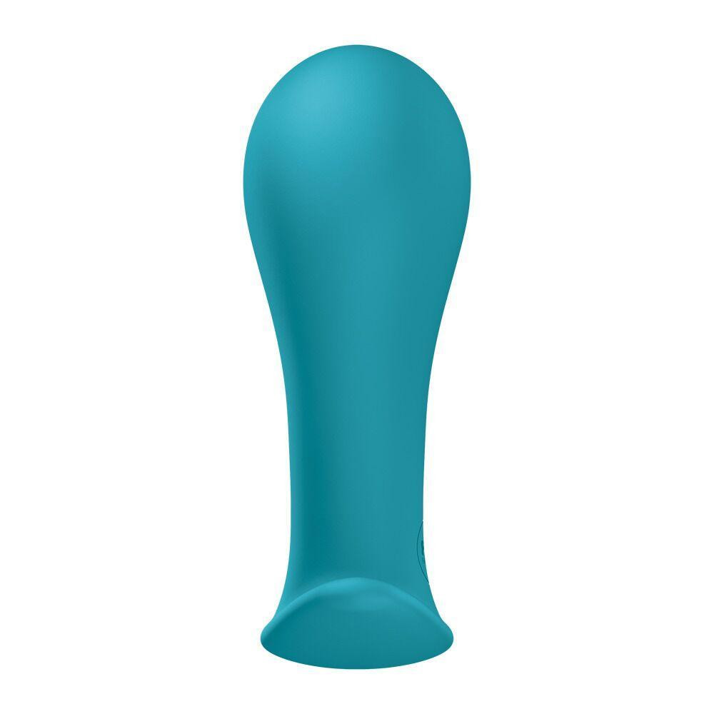 Анальна пробка Fun Factory BOOTIE L Aquamarine, діаметр 3,8 см, тонкий обмежувач Sex Aura Київ - фото 4
