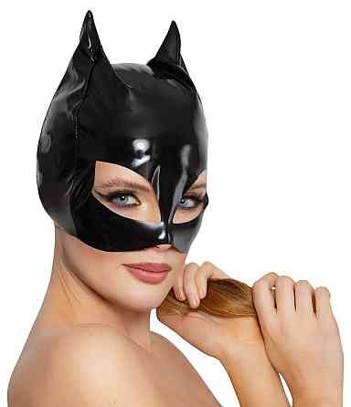 Виниловая маска кошка Vinyl Cat Mask S-L Sex Aura Киев