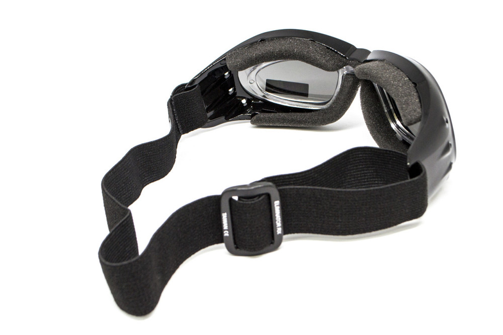 Окуляри захисні з ущільнювачем Global Vision Eliminator RX (gray) Anti-Fog, сірі з діоптричною вставкою Запоріжжя - фото 5