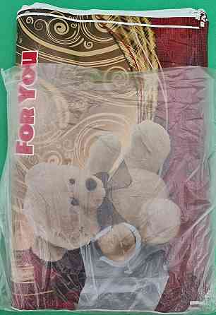 Пакет с прорезной ручкой, ламинированный 