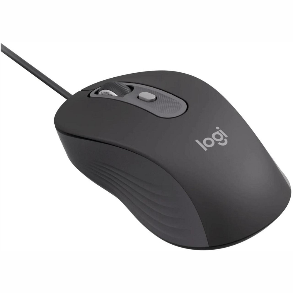 Миша Logitech Signature M520 Graphite (910-007511) ( Чорний ) Харьков - изображение 7