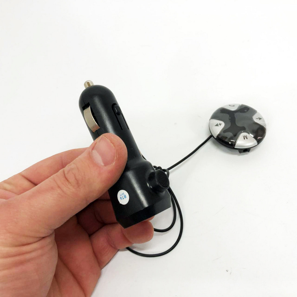 Fm модулятори для телефону MP3 UKC CM-S25, Bluetooth аудіо модуль в машину, Usb модулятор автомобільний WV-56 Львів - фото 9