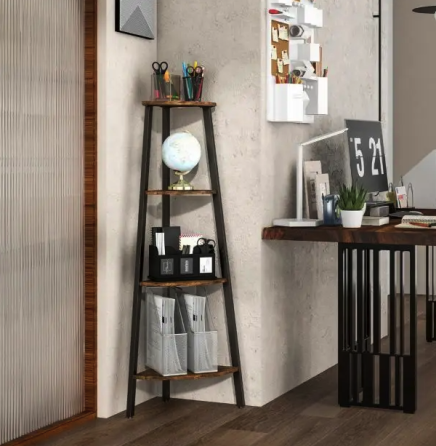 Етажерка Costway Leo кутова в стилі Loft Київ
