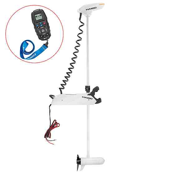 Лодковий електромотор Haibo P90 з GPS Київ