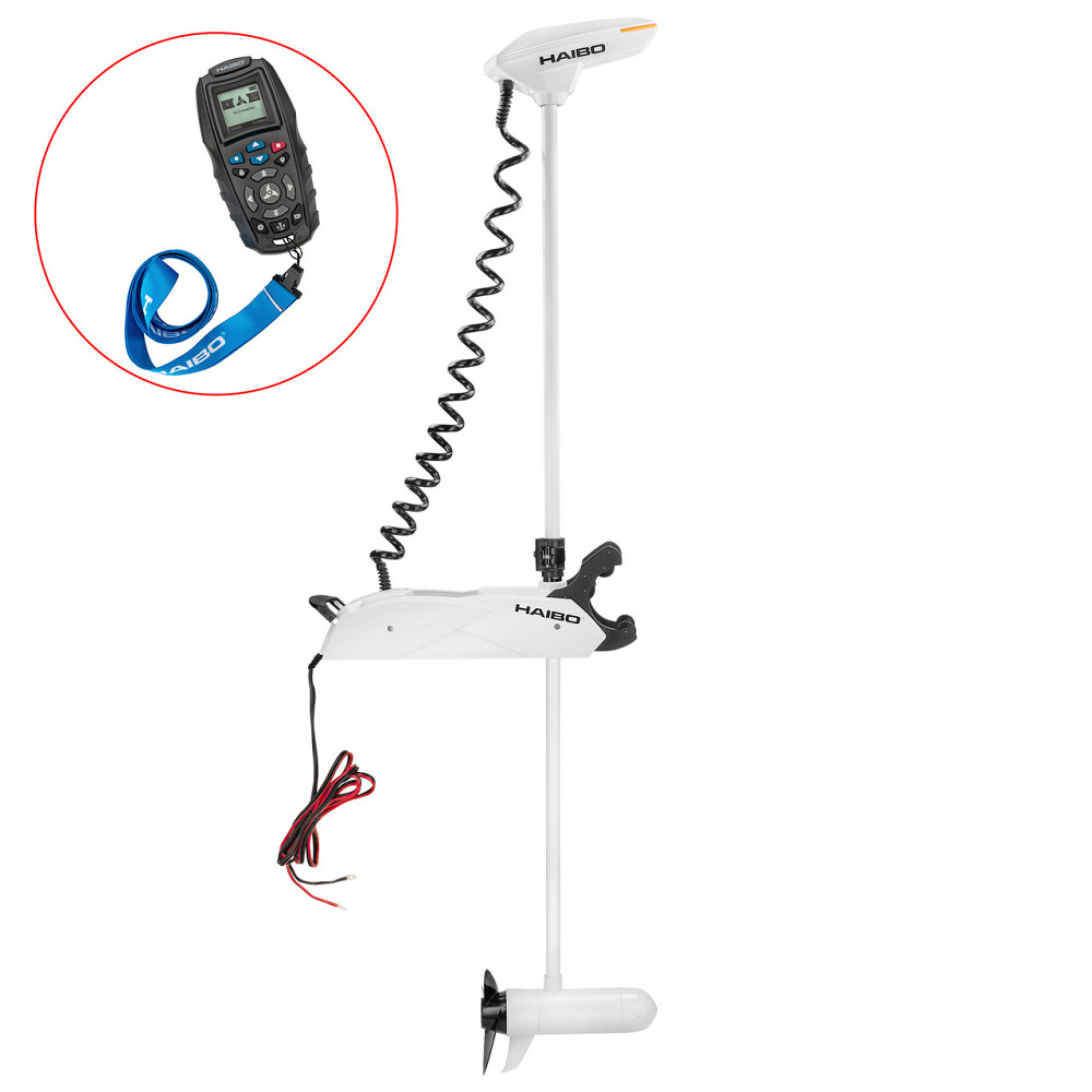 Лодочный электромотор Haibo P90 c GPS Киев - изображение 1