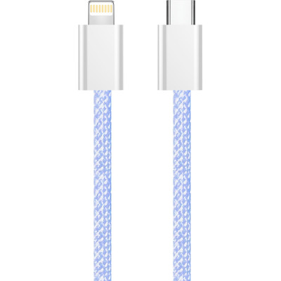 Дата кабель USB-C to Lightning 1.0m 27W purple ColorWay (CW-CBPDCL061-PU) Винница - изображение 2