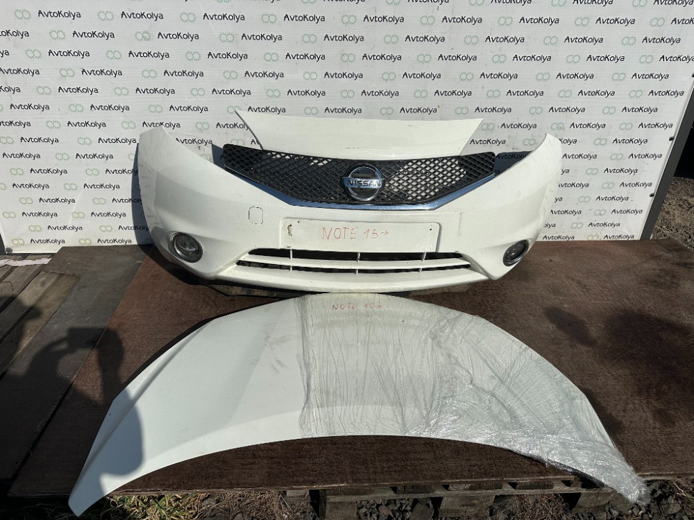 Капот Nissan Note 2013-2020 Ковель - изображение 1