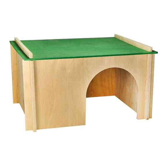 Дерев'яний будинок (Д013) для кроликів, Лорі Київ