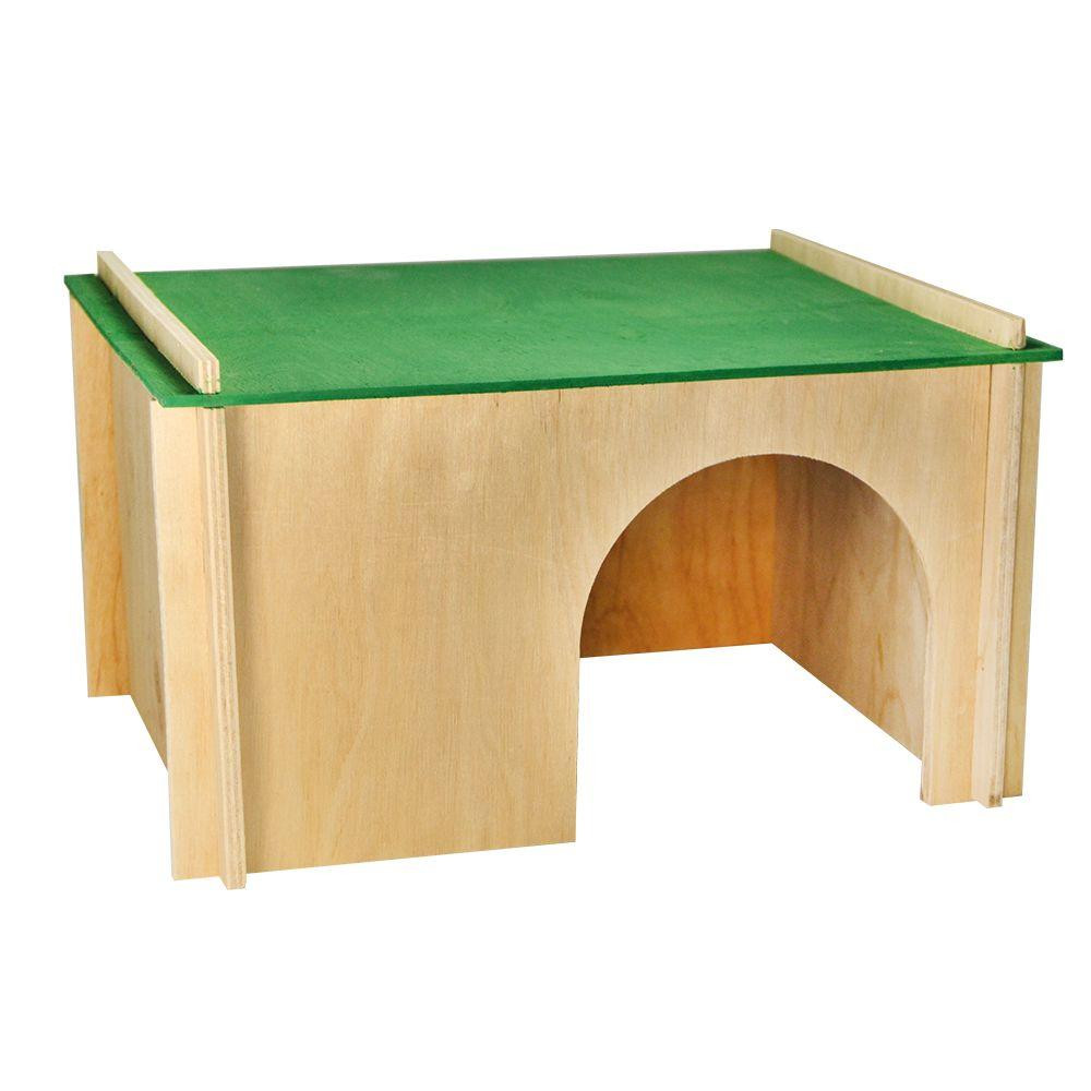 Дерев'яний будинок (Д013) для кроликів, Лорі Київ - фото 1