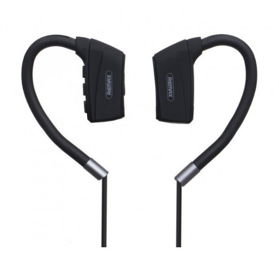 Беспроводная Bluetooth stereo гарнитура Remax RB-S19 ваккумная Black Винница - изображение 1