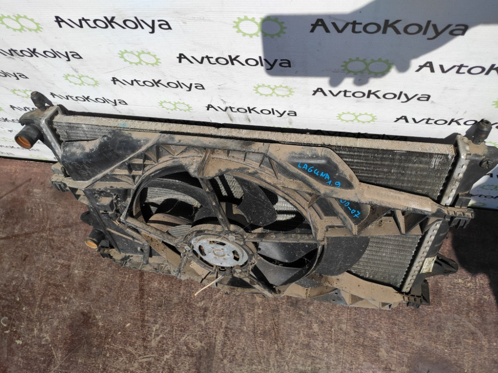 Ноускат передок в зборі Renault Laguna II 2001-2007 Ковель - фото 7