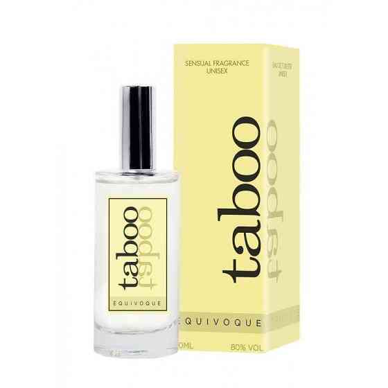 Туалетна вода з феромонами унісекс Taboo Equivoque, 50 ml Sex Aura Київ