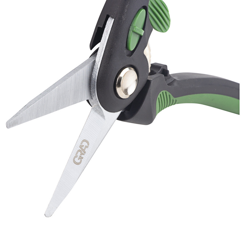 Секатор для квітів 225 мм регулятор розкриття GRAD (5021635) Київ - фото 8