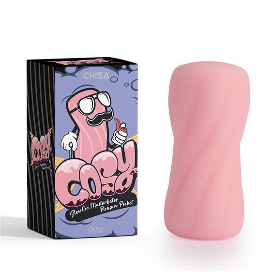 Мастурбатор - COSY Blow Cox Masturbator Pleasure Pocket Pink Sex Aura Київ - фото 1