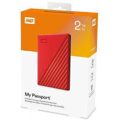 Зовнішній жорсткий диск 2.5&quot; 2TB WD (WDBYVG0020BRD-WESN) Вінниця - фото 6