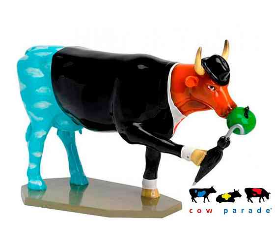 Статуетка колекційна корова Cow Parad Moogritte (Size L) полістоун Вінниця