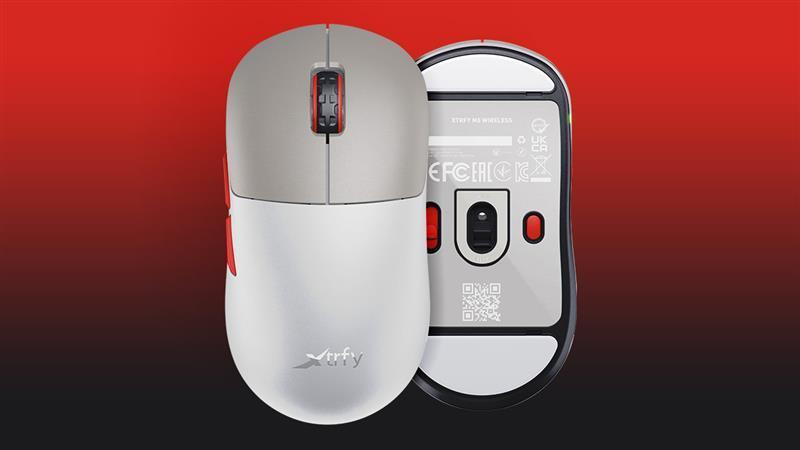 Миша бездротова Xtrfy M8 Wireless Retro (M8W-RGB-RETRO) ( Сірий ) Харьков - изображение 6