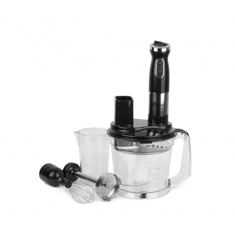 Занурювальний блендер-измельчувач DOMOTEC MS-5106 5 в 1, потужність 800 Вт, 2 швидкості – універсальний та потужний для кухні. Одеса - фото 6