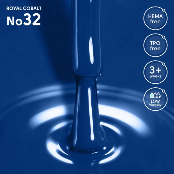 Гель-лак для ногтей 32 Royal Cobalt Shelly 12 мл Киев