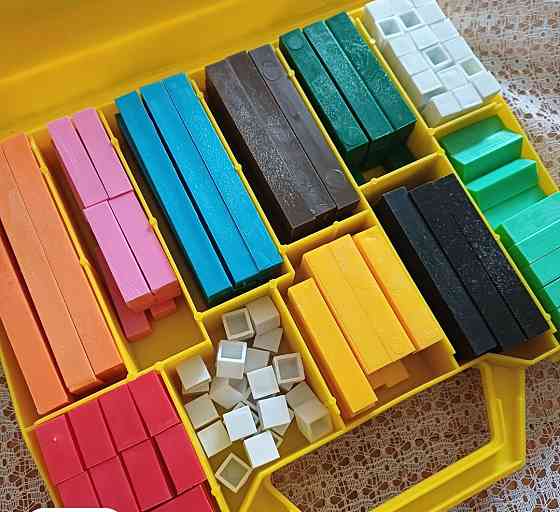 Обучающая развивающая игра палочки Кюизенера. Харьков