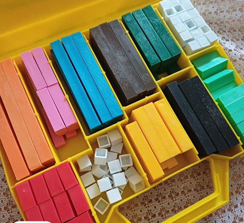 Обучающая развивающая игра палочки Кюизенера. Харьков - изображение 3