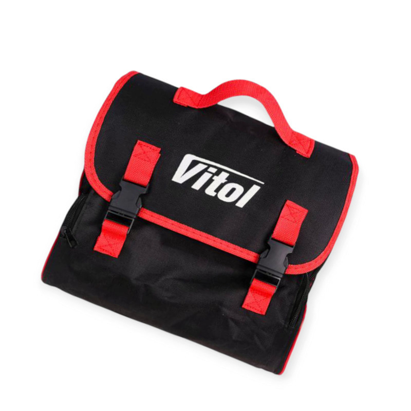 Компрессор 10атм/ 50л/23а/5м шланг спирал с ман. и дефлятором/клемы/сумка Мукачево - изображение 2