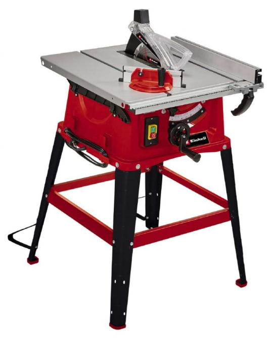 Мощная циркулярная пила Einhell TC-TS 254 Eco: 1800 Вт, диск 254 x 30 x 2,4 мм (4340505) Киев - изображение 1