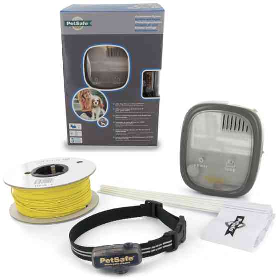 PetSafe ДЕЛЮКС ДРОТОВИЙ ЕЛЕКТРОНИЙ ПАРКАН (Deluxe InGrnd) для собак від 3,6 до 25 кг. Київ