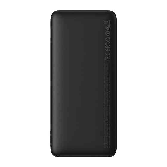 Зовнішній акумулятор Baseus Airpow Fast Charge Power Bank 30000mAh 20W Black Київ