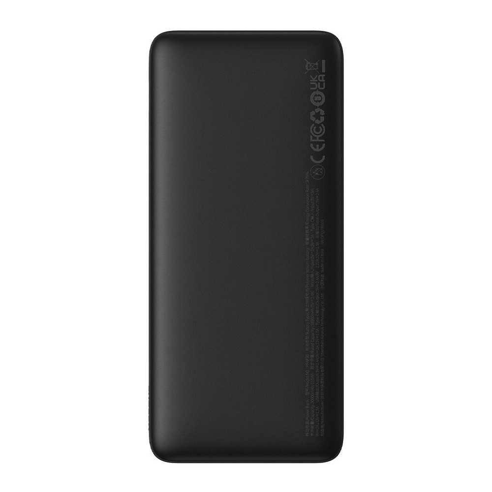Зовнішній акумулятор Baseus Airpow Fast Charge Power Bank 30000mAh 20W Black Київ - фото 4