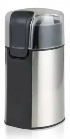 Кавомолка електрична Domotec MS-7123 300Вт з нержавіючими лезами для зерен кави та спецій Київ - фото 1