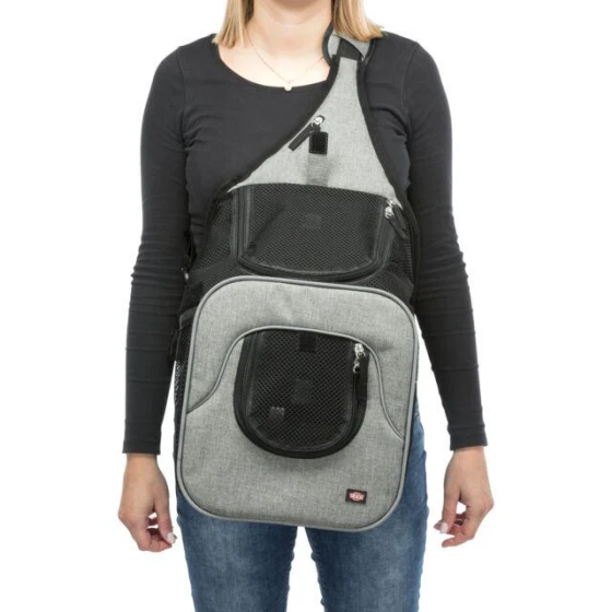 Рюкзак - переноска для собак і котів Trixie Savina (Тріксі) 30×33×26 см до 10 кг Запоріжжя