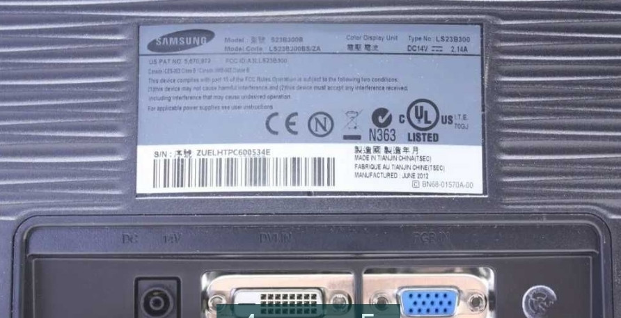 Монітор Samsung 24 Київ - фото 1