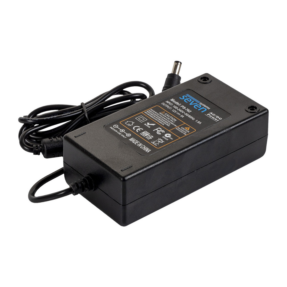 Блок питания 12В/5А SEVEN PS-762 Киев - изображение 4