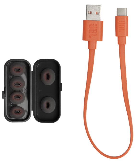 Гарнитура JBL TUNE FLEX 2 Ghost Black (JBLTFLEX2GBLK) (7065586) Киев - изображение 10