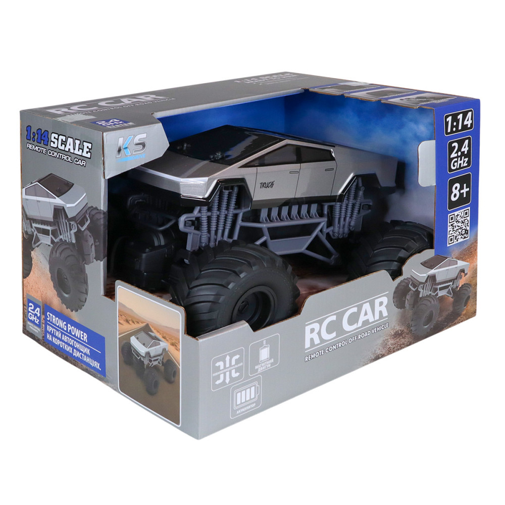 Автомобіль Bigfoot Off-road на р/к - Cyber Ride (2,4 ГГц) Днепр - изображение 8