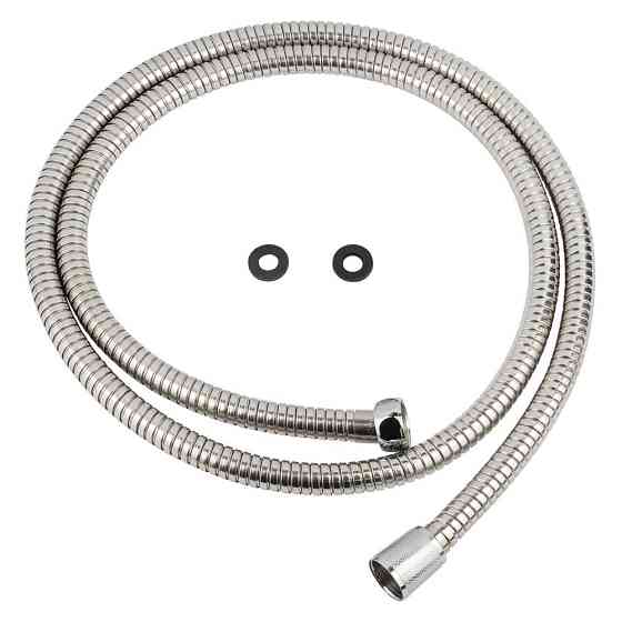 Шланг для душу 1⁄2" SS розтяжний 150-180 смTAU XB-9463 (9892060) Київ