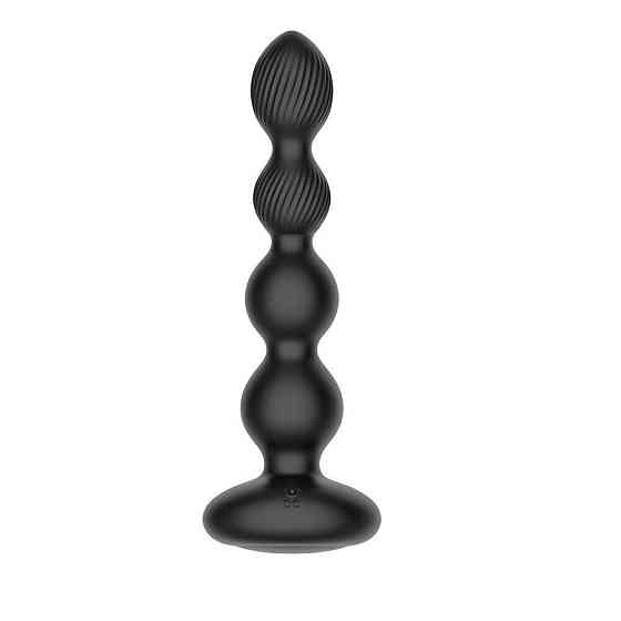 Анальний віброротатор Nexus Tornado Probe Edition, діаметр 3,5 см, вібрація + ротація, пульт ДУ Sex Aura Київ