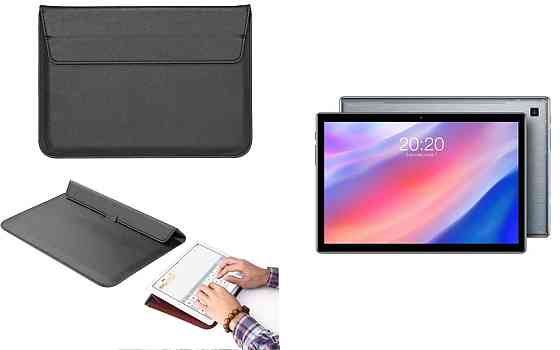 Чехол-конверт VitoCase для Teclast tPad P20HD, с функцией подставки для планшета Черный Киев