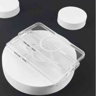 Чохол до мобільного телефона BeCover ClearShell (MagSafe) Samsung Galaxy S25 Plus SM-S936 Transparancy (713399) Вінниця