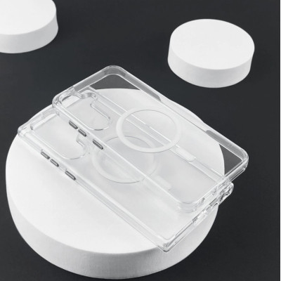 Чехол для мобильного телефона BeCover ClearShell (MagSafe) Samsung Galaxy S25 Plus SM-S936 Transparancy (713399) Винница - изображение 5