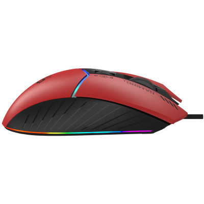 Мишка A4Tech Bloody W95 Max RGB Activated USB Sports Red (4711421985581) Вінниця - фото 10