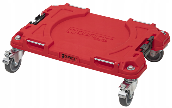 Набор ящиков для инструментов Qbrick System PRO Drawer Workshop Set 4 2.0 RED (5901238258360) Киев